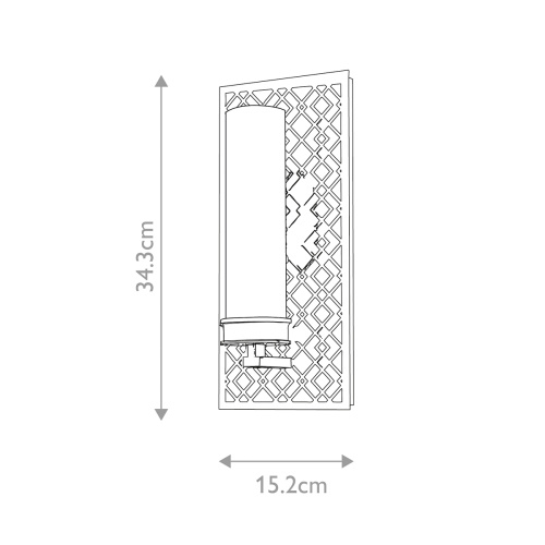 Бра для ванных комнат Elstead Lighting ZIGGY1-LG фото 9 Бра для ванных комнат Elstead Lighting ZIGGY1-LG фото 9