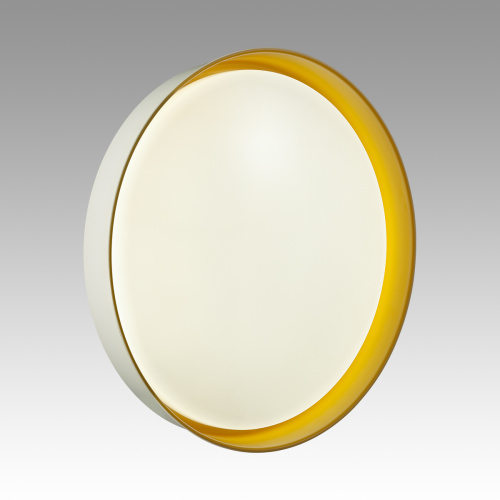 7711/ELN COLOR SN 157 Светильник пластик/желтый LED 76Вт 3000/4000/6000К D510 IP43 CCT TUNA YELLOW фото 6