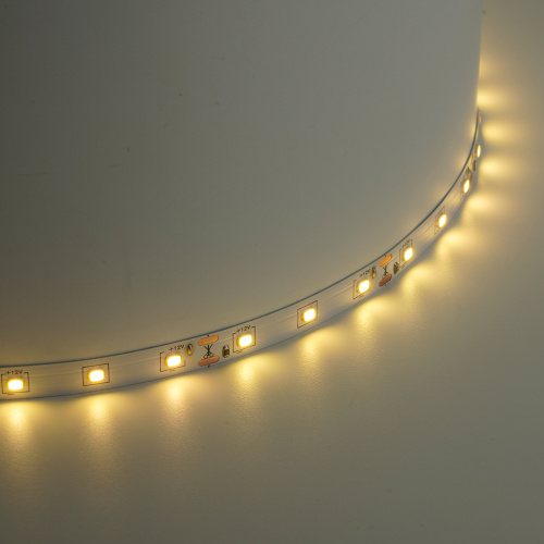 Лента светодиодная SST01 SAFFIT 60SMD(2835)/m 6Вт/м 12V 5000*8*1.22мм 3000K, IP20 фото 5