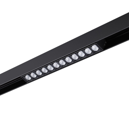 358622 SHINO NT21 064 черный Трековый низковольтный св-к диммируемый с ДУ, со сменой цв.температуры IP20 LED 3000~6500К 12W 48V FLUM фото 6 358622 SHINO NT21 064 черный Трековый низковольтный св-к диммируемый с ДУ, со сменой цв.температуры IP20 LED 3000~6500К 12W 48V FLUM фото 6