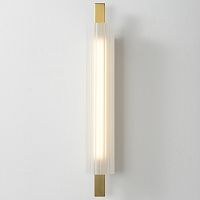 Crystal Lux Бра Crystal Lux TUNNEL AP10 LED BRASS