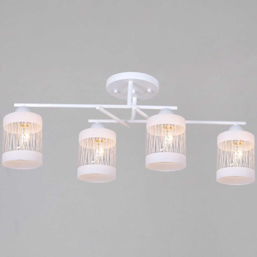 Потолочная люстра Reluce 51660-0.3-04 WH Потолочная люстра Reluce 51660-0.3-04 WH