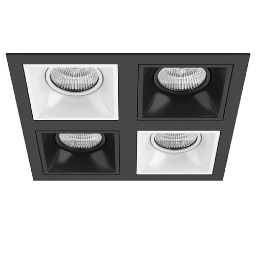 D54706070607 Светильник DOMINO QUADRO МR16 (214547+214506+214507+214506+214507) D54706070607 Светильник DOMINO QUADRO МR16 (214547+214506+214507+214506+214507)