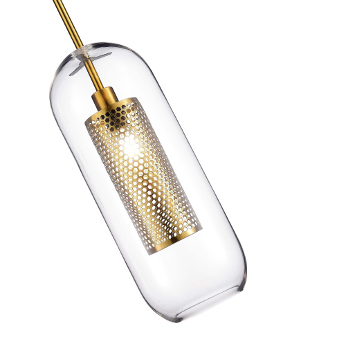 SL1048.301.01 Бра ST-Luce Латунь/Прозрачный E14 1*40W GERRIT фото 2 SL1048.301.01 Бра ST-Luce Латунь/Прозрачный E14 1*40W GERRIT фото 2