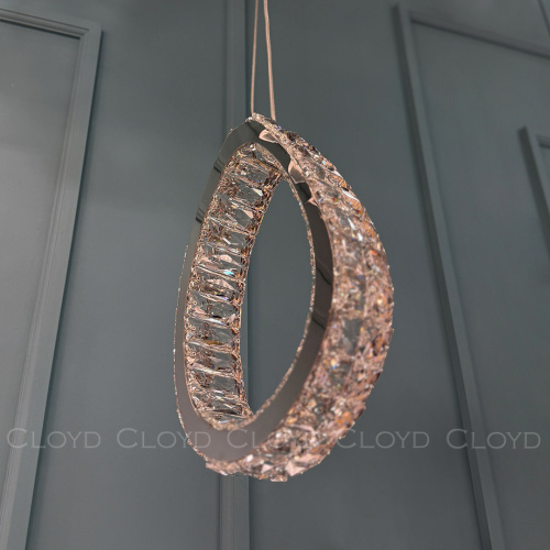 Подвесной светильник Cloyd INEZ P1 / выс. 32 см - хром (арт.11566) фото 3 Подвесной светильник Cloyd INEZ P1 / выс. 32 см - хром (арт.11566) фото 3