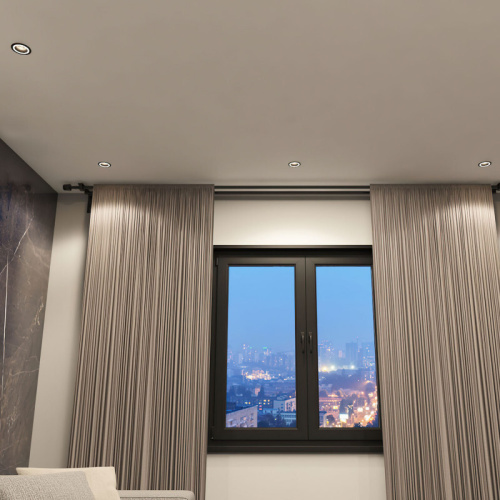 DK2060-BK Встраиваемый светильник IP 20, до 15 Вт, GU10, LED, черный, алюминий фото 4