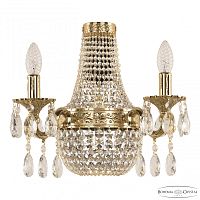 Бра хрустальные 2211H201B/2/35IV G Bohemia Ivele Crystal (Богемия Ивеле Кристалл)