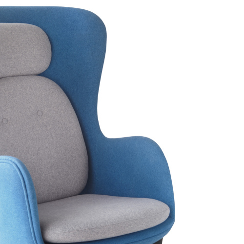 Кресло дизайнерское Esper FF K-3 BL+WT фото 2 Кресло дизайнерское Esper FF K-3 BL+WT фото 2