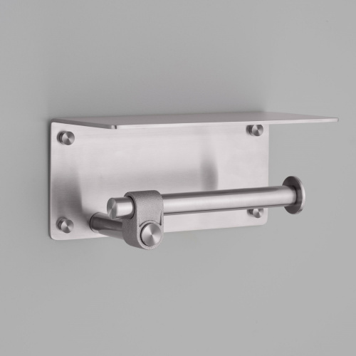 Держатель для туалетной бумаги Toilet Cast Steel фото 2