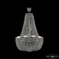 Люстра хрустальная 19281/H2/45IV Ni Bohemia Ivele Crystal (Богемия Ивеле Кристалл)