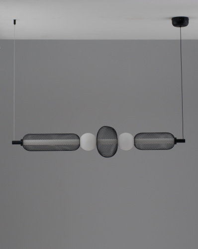 Светильник подвесной светодиодный Moderli V11254-PL Lattice фото 5