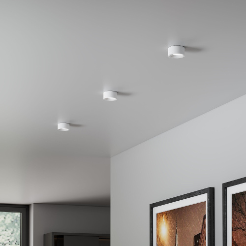 Светильник встраиваемый светодиодный Glam белый 25095/LED фото 4