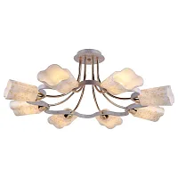 Потолочная люстра Arte Lamp ROMOLA A8182PL-8WG