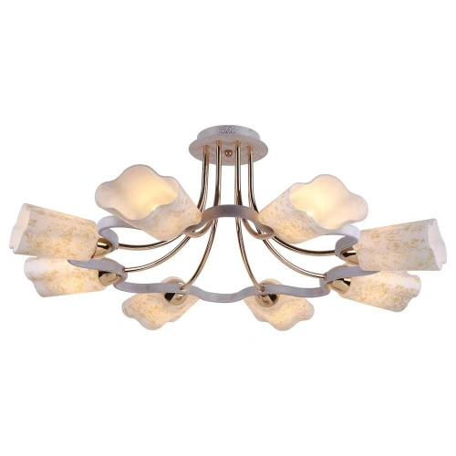 Потолочная люстра Arte Lamp ROMOLA A8182PL-8WG Потолочная люстра Arte Lamp ROMOLA A8182PL-8WG