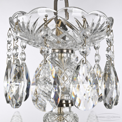 Люстра хрустальная 117/10+5/240 Pa Bohemia Ivele Crystal (Богемия Ивеле Кристалл) фото 2