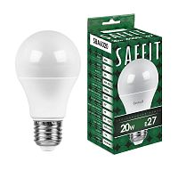 Лампа светодиодная SAFFIT SBA6020 Шар E27 20W 230V 4000K