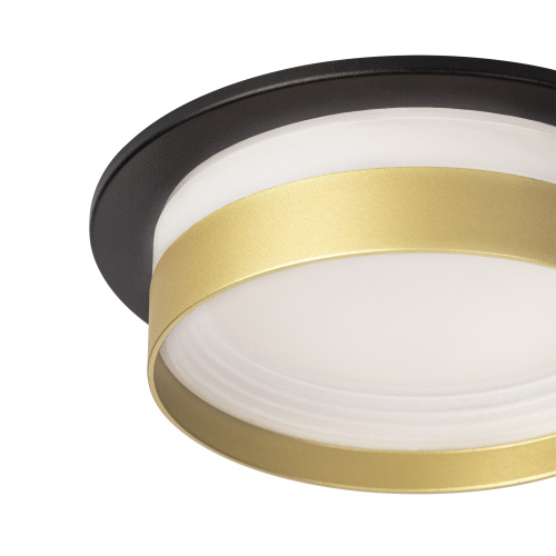 Citilux Hardy CL002D14 Встраиваемый светильник Чёрный+Золото фото 8 Citilux Hardy CL002D14 Встраиваемый светильник Чёрный+Золото фото 8