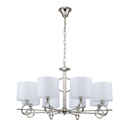 Подвесной светильник Escada 10167/8PL E14*40W Nickel фото 3 Подвесной светильник Escada 10167/8PL E14*40W Nickel фото 3