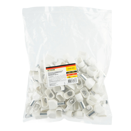 LD406-1614 Наконечник штыревой втулочный изолированный НШВИ(2) 16-14 (упаковка 100 шт) фото 6