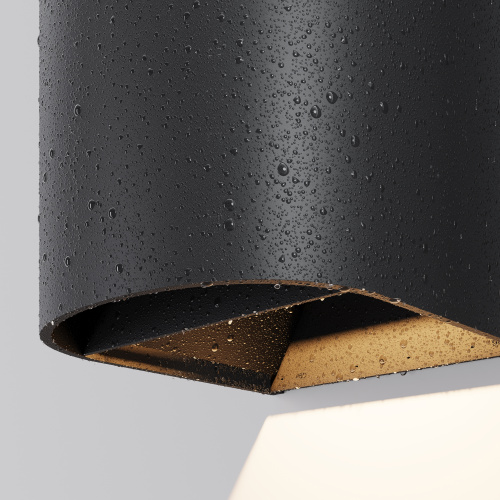 Уличный настенный светильник Outdoor O526WL-L10B3K фото 7