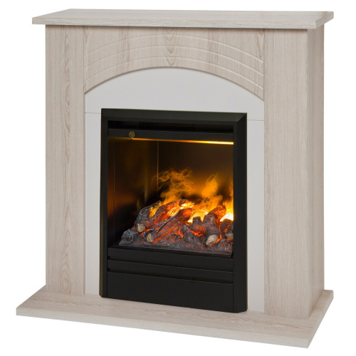 Электрокамин RealFlame Hanna STD LO светлый дуб с очагом Olympic 3D фото 3 Электрокамин RealFlame Hanna STD LO светлый дуб с очагом Olympic 3D фото 3