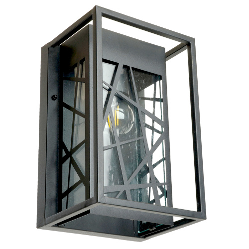 Светильник садово-парковый Feron PL641 на стену 60W 230V E27, черный фото 5