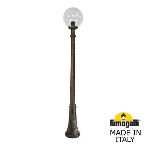 Fumagalli Садово-парковый фонарь FUMAGALLI GIGI /G300 G30.156.000.BXE27 Fumagalli Садово-парковый фонарь FUMAGALLI GIGI /G300 G30.156.000.BXE27