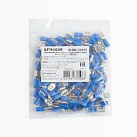 Наконечник плоский Изолированный (мама) РпИм 2,5-250, STEKKER, LD402-25250 (упаковка 100 шт)