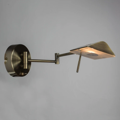 Бра Arte Lamp WIZARD A5665AP-1AB фото 2 Бра Arte Lamp WIZARD A5665AP-1AB фото 2