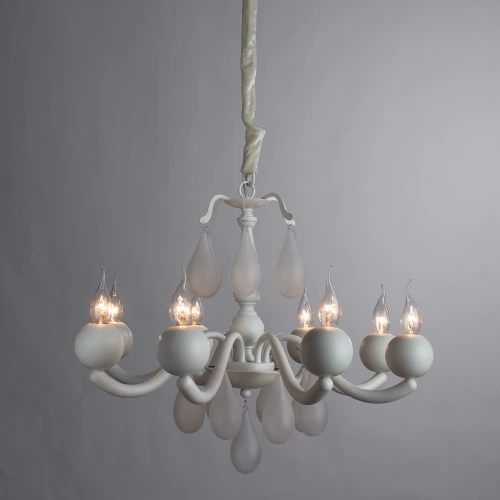Подвесная люстра Arte Lamp SIGMA A3229LM-8WH фото 2 Подвесная люстра Arte Lamp SIGMA A3229LM-8WH фото 2