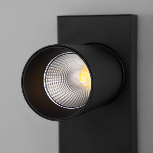 Настенный светодиодный светильник 20139/1 LED черный фото 3 Настенный светодиодный светильник 20139/1 LED черный фото 3