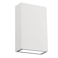 Уличный настенный светодиодный светильник Arte Lamp Algol A2750AL-2WH