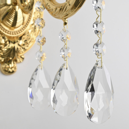 Бра с хрустальными подвесками AL7901B10/1/175 A G Bohemia Ivele Crystal (Богемия Ивеле Кристалл) фото 6