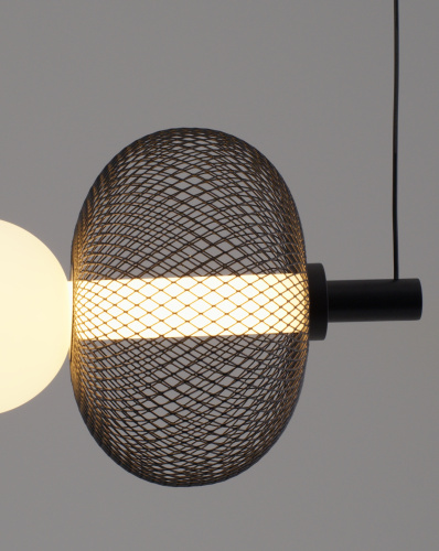 Светильник подвесной светодиодный Moderli V11253-PL Lattice фото 2