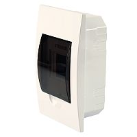 Бокс встраиваемый STEKKER EBX50-4/04-50 4 модуля, пластик, серия ArcaLight