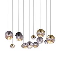 Подвесной светильник Globo 13A nickel