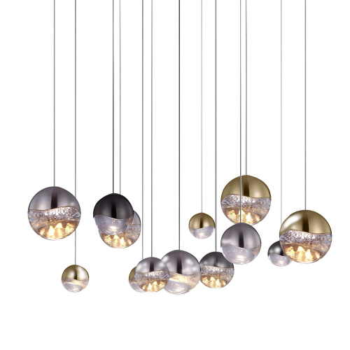 Подвесной светильник Globo 13A nickel Подвесной светильник Globo 13A nickel