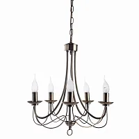 Подвесная люстра Arte Lamp MAYPOLE A6300LM-5AB