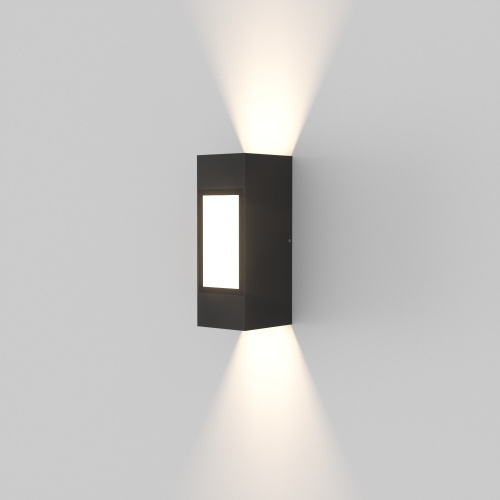 Уличный настенный светодиодный светильник Techno LED IP54 с регулировкой лучей 1638 TECHNO LED Уличный настенный светодиодный светильник Techno LED IP54 с регулировкой лучей 1638 TECHNO LED