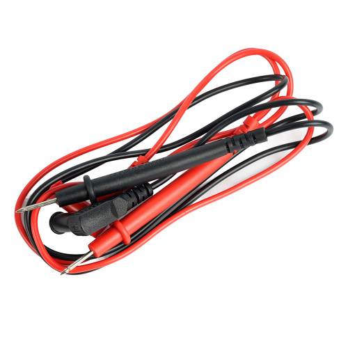 MTM HT108 Мультиметр цифровой, 2000 отсчетов, 2 батареи тип ААА 1,5В, ручная регулировка, красный, TM STEKKER фото 5