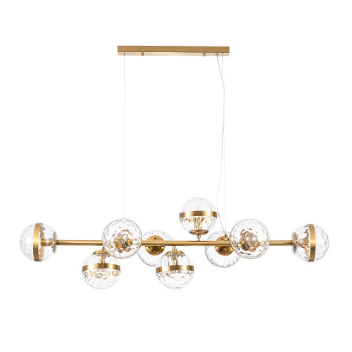 Подвесная люстра Arte Lamp Delacrua A7770SP-9PB Подвесная люстра Arte Lamp Delacrua A7770SP-9PB