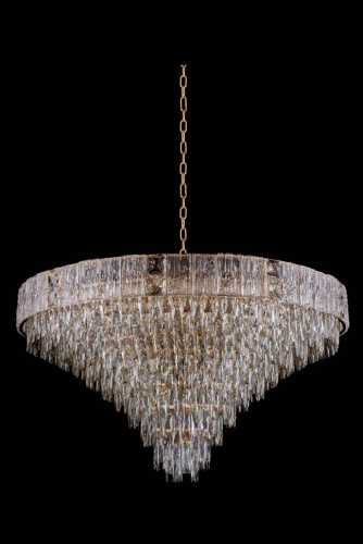 Люстра подвесная Delight Gold FL1058-27P фото 5