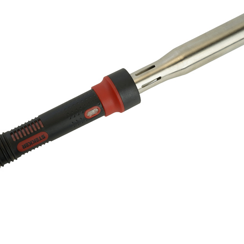 Паяльник с индикатором  200W, нихромовый нагреватель, долговечное жало, 230В, STEKKER  PLE301-200 фото 5