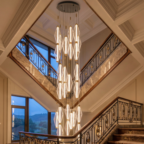 Citilux TANNA CL253040 LED Каскадная люстра фото 8 Citilux TANNA CL253040 LED Каскадная люстра фото 8