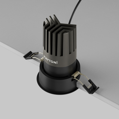 Встраиваемый светильник Technical DL118-15W-3K-B фото 4