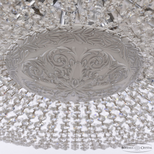 Люстра с хрустальными подвесками AL19011/80OL WMN Bohemia Ivele Crystal (Богемия Ивеле Кристалл) фото 4