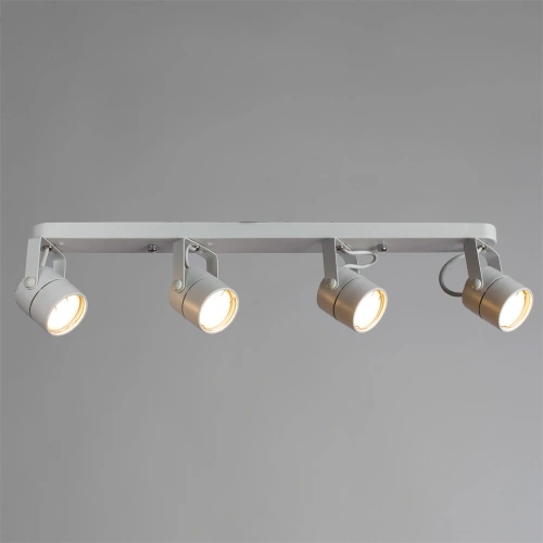 Спот Arte Lamp LENTE A1310PL-4WH фото 2 Спот Arte Lamp LENTE A1310PL-4WH фото 2