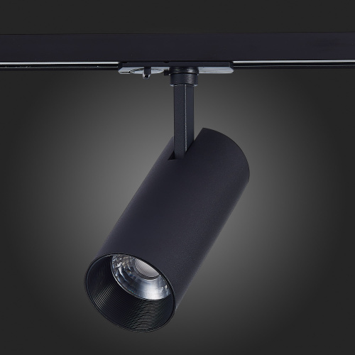 ST350.446.20.36 Св-к трек. Черный LED 1*20W 4000K 1 800Lm Ra?90 36° IP20 L158xW65xH193 100-240V BASE фото 2