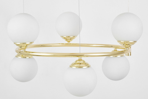 Подвесной светильник Lampit Fino TP 2003-6-RD GD фото 7 Подвесной светильник Lampit Fino TP 2003-6-RD GD фото 7