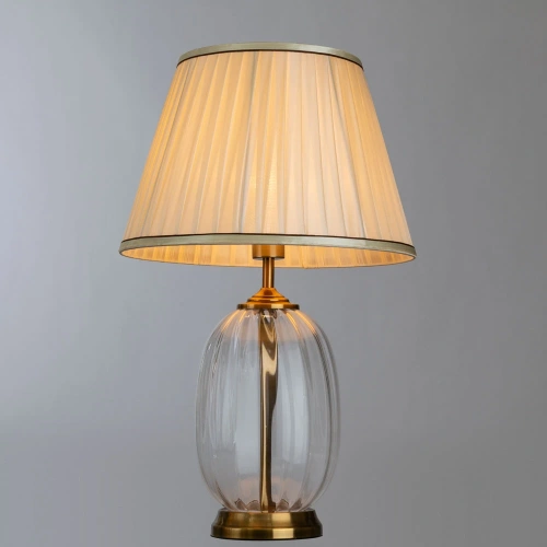 Декоративная настольная лампа Arte Lamp BAYMONT A5017LT-1PB фото 2 Декоративная настольная лампа Arte Lamp BAYMONT A5017LT-1PB фото 2